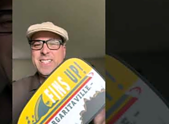 Head Margaritaville &#039;Fins Up&#039; Pickleball Paddle