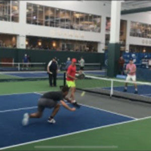 Newman/Wright vs Weinbach/Cassidy - PPA Indoor National Championships - ...