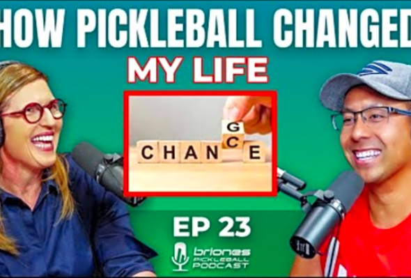 Losing 200 Pounds, and the JOY of Pickleball