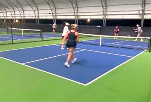 MLP pickleball league mixed doubles