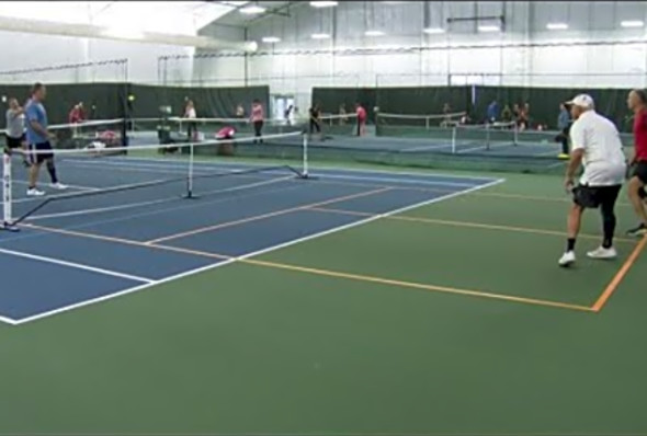 Pickleball tournament held in Owensboro