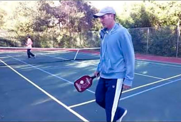 Cinderella 1-10 down singles pickleball comeback? Games against world ranked#4 35 mens dubs tennis