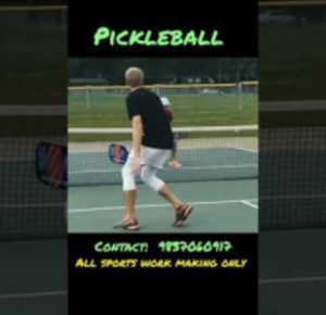 #pickleball #ground #groundmaking #game #basketball #badmintonlovers #sport