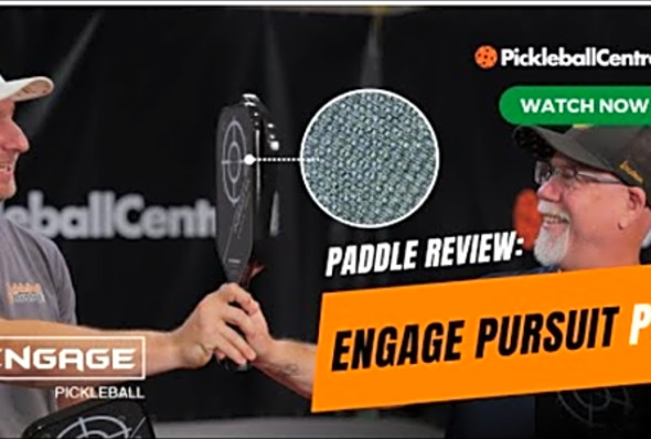 Review: The New Pursuit Pro Line by Engage Pickleball