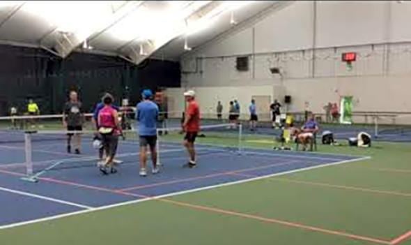 2019 USAPA Great Lakes Regional/Pickleball Fever in the Zoo - Mens Doubles 5.0 (60, 65) - RR Play