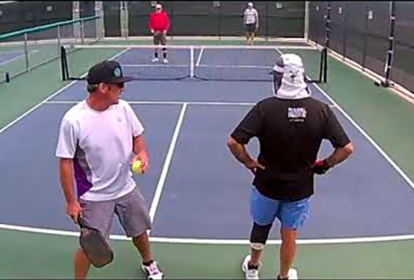 Cornerstone COVID Pickleball
