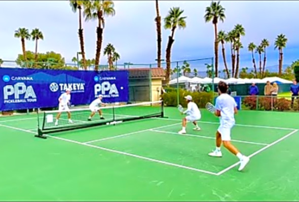 McGuffin/Ignatowich vs Hong/Lee - 2023 PPA Masters - Pro Mens Doubles