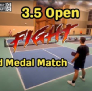 LIFE TIME - 3.5 Open Men&#039;s Double Gold Medal Match Columbia Spring Fling...