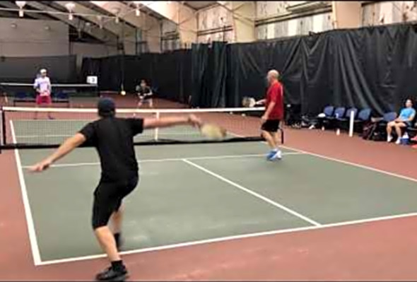 Rec play at Traverse City YMCA with Tyson McGuffin &amp; DJ Howard