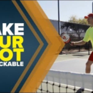 Make Your Shot Unattackable - Pickleball Quick Tip with Dave Weinbach