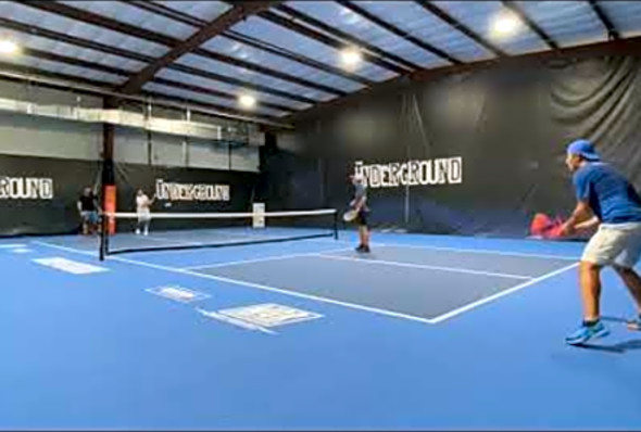 Pro Pickleball Highlights at The Underground