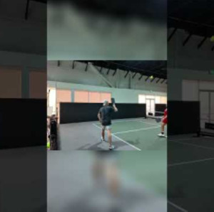 Pickleball Point Perfection: Drop Shot Dominance &amp; Fast-Paced Rally!