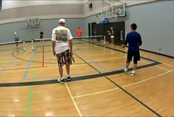 GSC Pickleball Pinetree 2017 MD 4.5 Mah/Russell (1654)