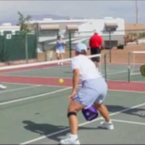 Staying Active Playing Pickleball - Be There Do That