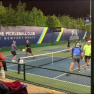 Pickleball Mens 4.0 Gold Medal Match Highlight: First Tournament at Newp...