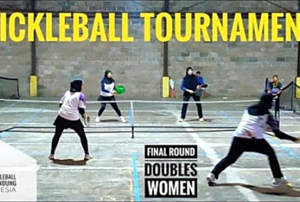 INDONESIA PICKLEBALL TOURNAMENT 2024 - Final Round - Women&#039;s Doubles: Diana-Sita v Depi-Ica