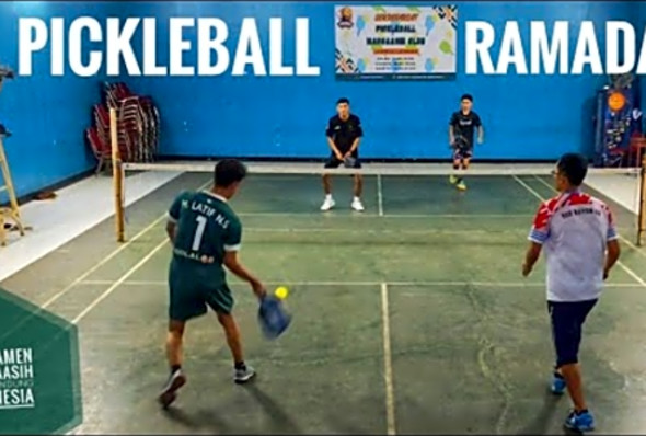 PICKLEBALL RAMADAN - MPC Latif-Yudi v Septian-Latif #pickleballindonesia #pickleballtraveler