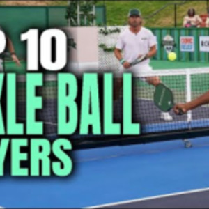 Top 10 Pickleball players in the world