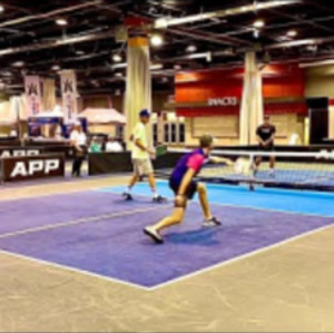 Elliott/Hargreaves vs Hong/Lee - APP Chicago Indoor Championships - Shoo...