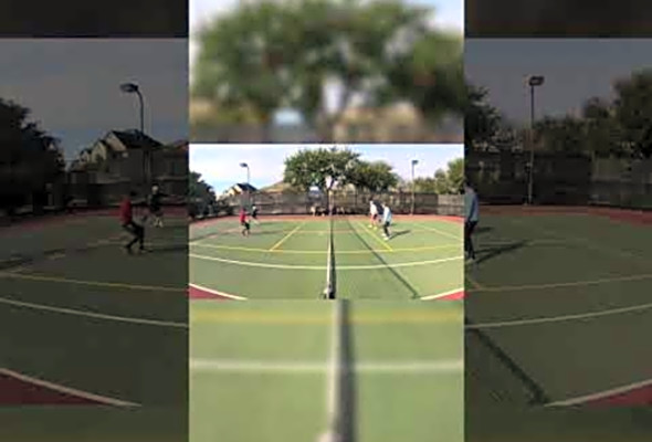 Missed Opportunity! #pickleball #pickleballhighlights #highlights #shorts #thepickleballrunner