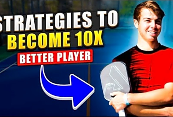 7 EASY Pickleball Tactics That &quot;Ben Johns&quot; Used To Become World No.1