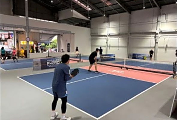 PICKLEBOOM GROUP PICKLEBALL TRAINING