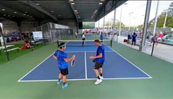 4.0 Men&#039;s Doubles Gold Medal Match/30-39Diamond Amateur Championship USA PICKLEBALL - Dec 9 2023