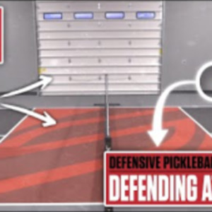 Defending Attacks from Your Pickleball Opponent