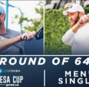 Jack Sock v Yuta Funemizu at the Carvana Mesa Cup