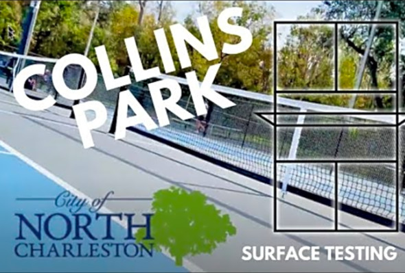 Collins Park Surface Test - 5IVEZERO