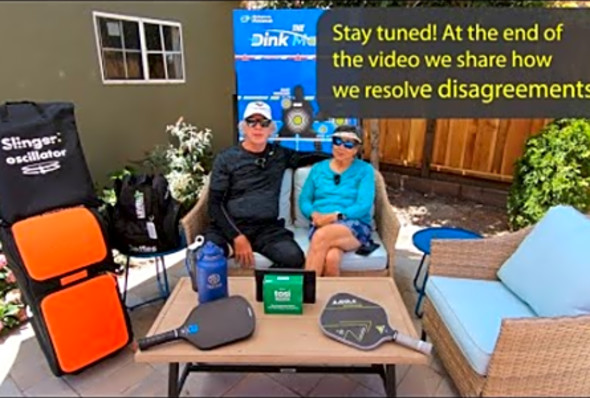 Paddle Tap Podcast Ep 5 - Joola, Ronbus, MLP, Drop Drills and more ..