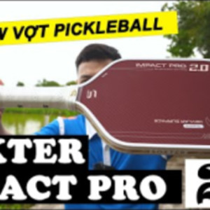 REVIEW vt pickleball SOXTER IMPACT PRO 2.0 - QUC HI