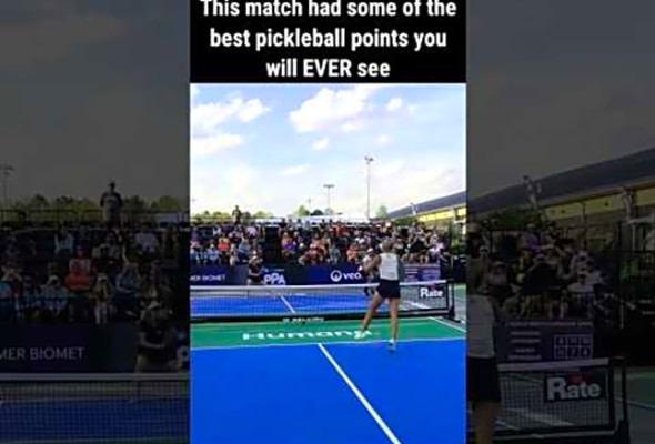 &quot;Best Pickleball Points EVER! - Unbelievable Rallies You Cant ! #shorts #ytshorts #pickleball