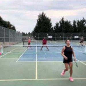 4.0 Mixed Doubles 50-54 Pickleball match #5 Washington State Senior Games