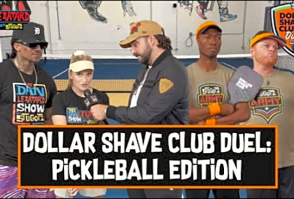 Dollar Shave Club Duels is back! Pickleball Edition