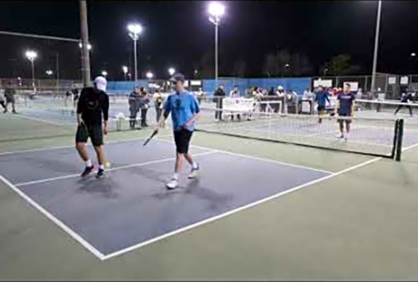 2023 CAPA OC Pickleball Open - Open Division $2100 Purse - Semifinal
