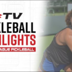 Jessie Irvine Saves The Point Pickleball Highlight - 2021 USA Pickleball...