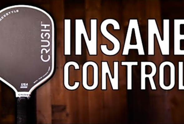 CRUSH Freestyle Paddle Review - Perfect for the Control Player