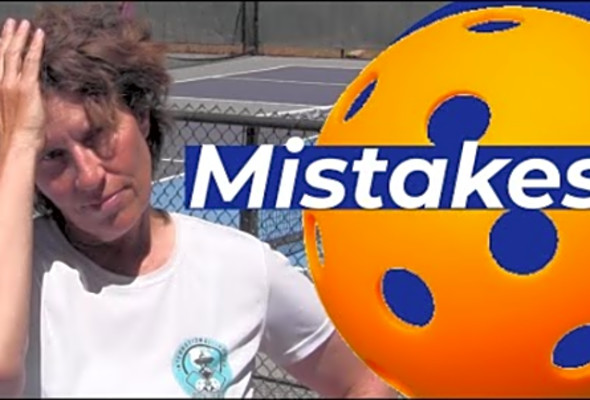 6 Common Pickleball Mistakes New Players Make (And How to Avoid Them)