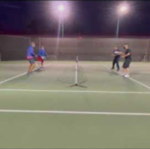 Sports Tutor 3.0/3.5 Pickleball match