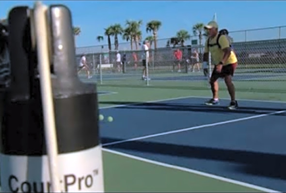 Pickleball player with rare disease gets life-changing gift