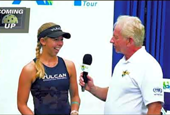 Inside WORLD Pickleball EP003 airing FOX Sports 12-20-20