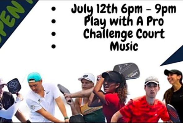 Day 252 Playing Pickleball - All Florida Pro League Open Play