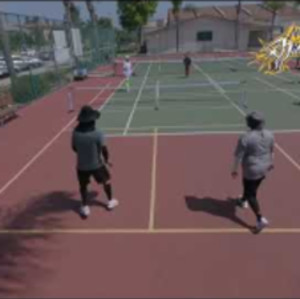Pickleball Chumps Sada/Leo vs DaveY/Gary 06102022 1
