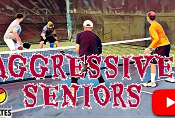 Sometimes Being Aggressive in Pickleball Does Not Work