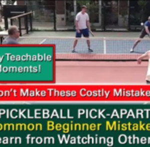 Pickleball! Valuable Lessons To Be Learned In This Video? Learn from Wat...