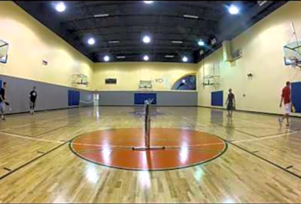 Erne Perry-Wally vs. Timothy Nelson-Dave Kronfeld Pickleball Doubles HD