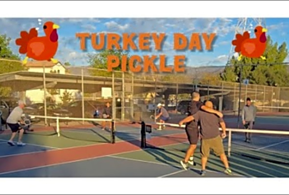 Thanksgiving Pickleball Rotating Round Robin - Tournament Training PPA APP - Paddle Apes Pulse V