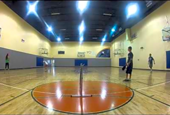 Erne Perry-Tonja Major vs. Timothy Nelson-Dave Kronfeld Pickleball HD