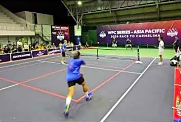 2024 Asia Pickleball Open. Men&#039;s Doubles 35 (Open 5.0) - Final